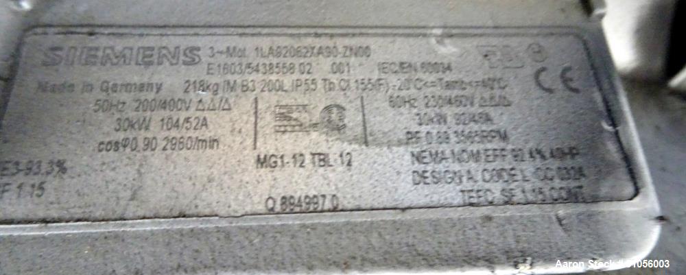 Used Kaeser Blowing System