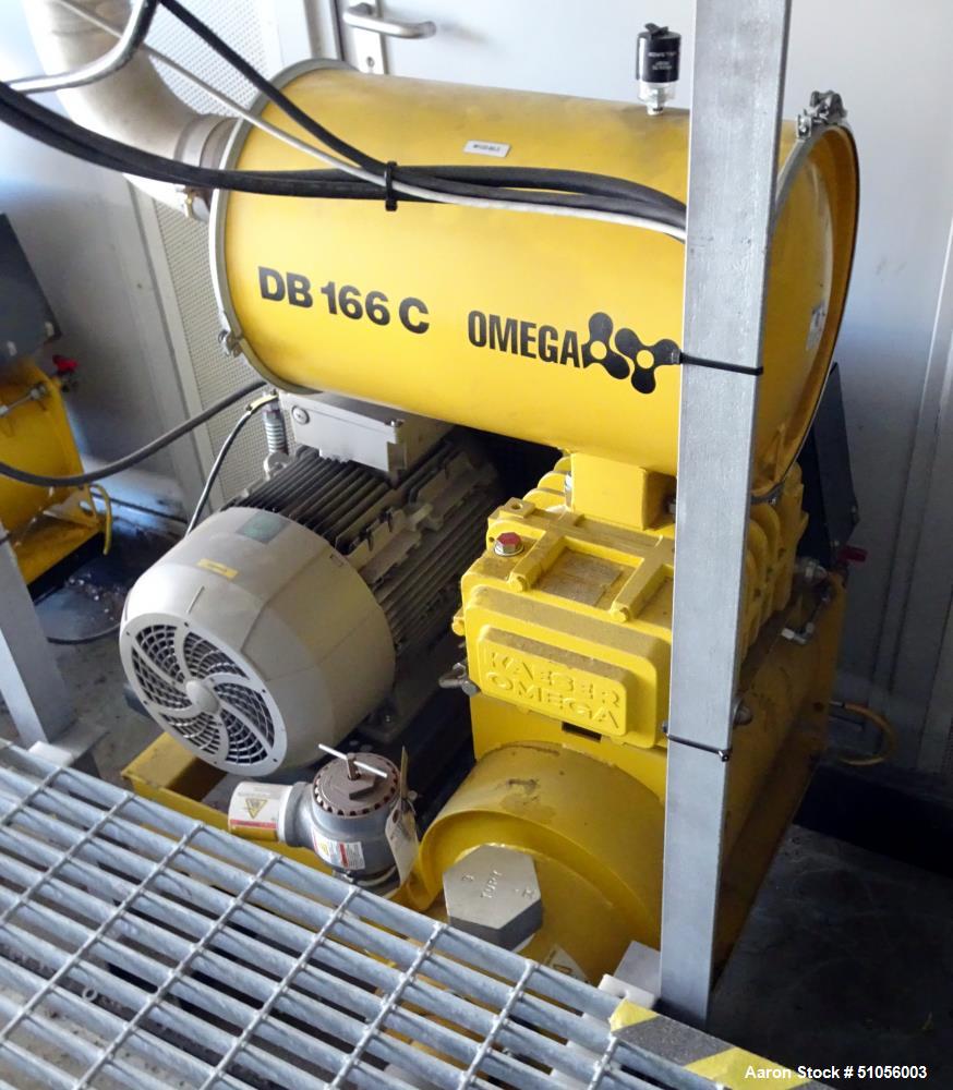 Used- Kaeser Blowing System