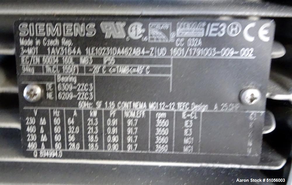 Used Kaeser Blowing System