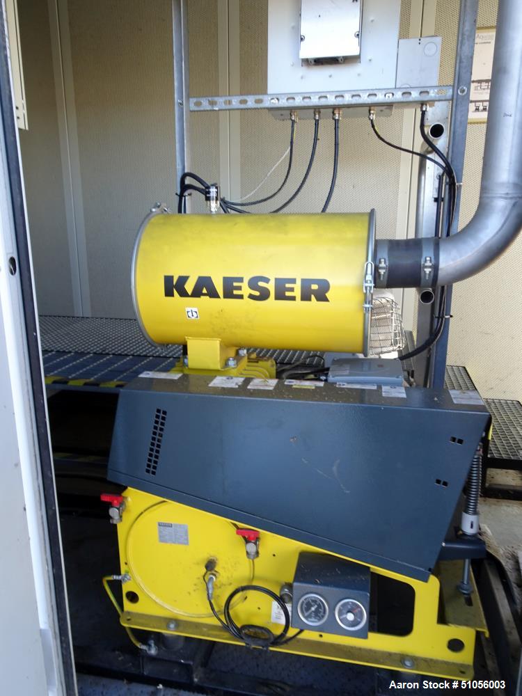 Used- Kaeser Blowing System