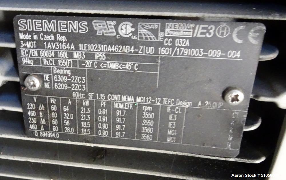 Used Kaeser Blowing System