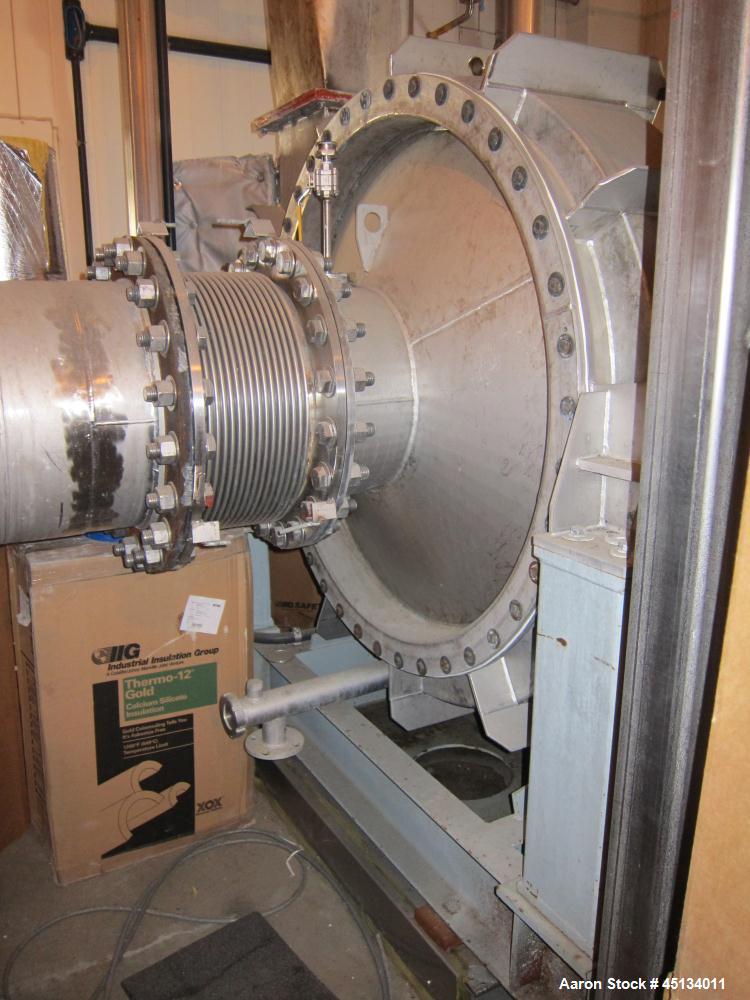 Used ABB Industrial Fan, Type HBXrK-35/ 1200-xx-H-LGO