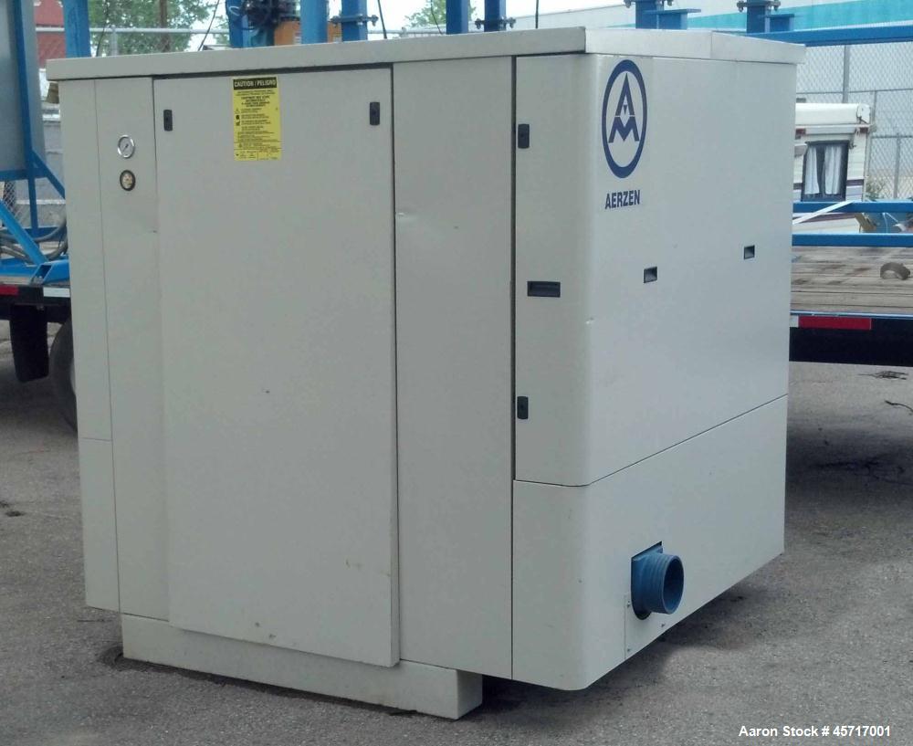 Used Aerzen Blower, Model GM35S-OO, Positive Pressure Displacement Blower.