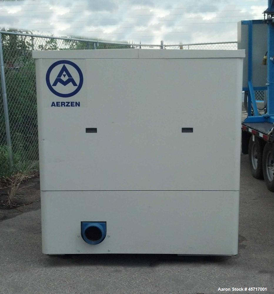 Used Aerzen Blower, Model GM35S-OO, Positive Pressure Displacement Blower.