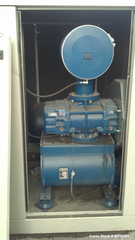 Used Aerzen Blower, Model GM35S-OO, Positive Pressure Displacement Blower.