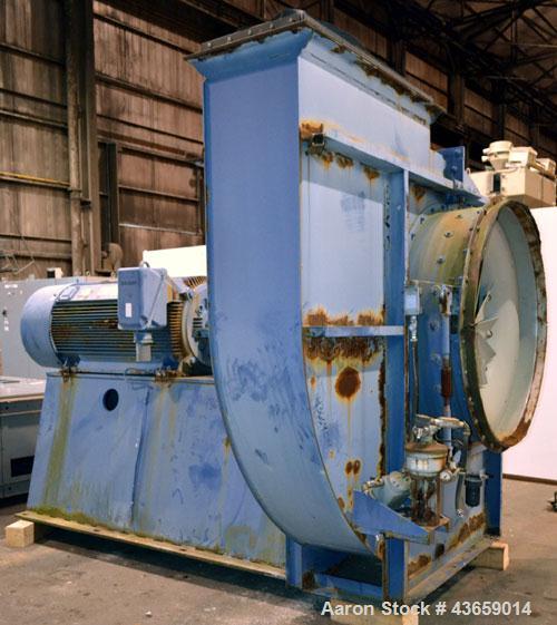 Used Carbon Steel Buffalo Forge Blower, Model 1085 L-21