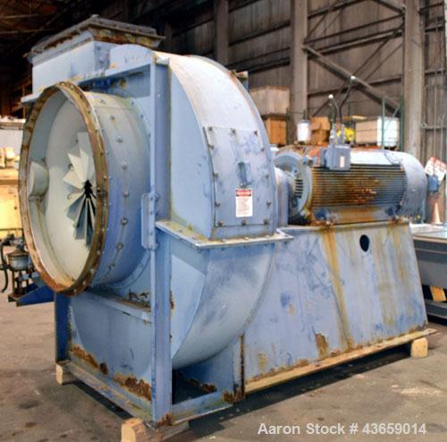 Used Carbon Steel Buffalo Forge Blower, Model 1085 L-21