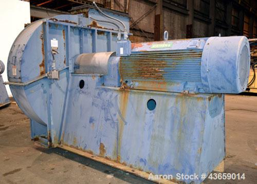 Used Carbon Steel Buffalo Forge Blower, Model 1085 L-21