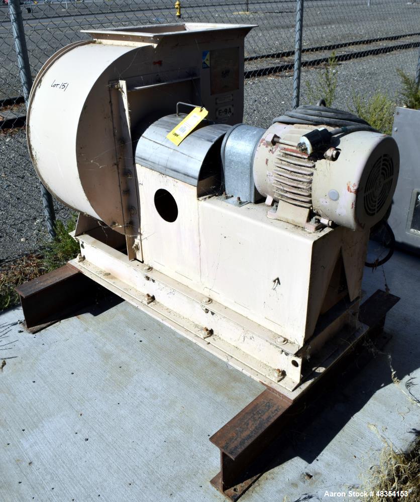 Used Buffalo Forge blower, size 365, type BL, ARR 8