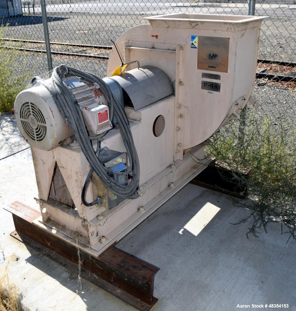 Used Buffalo Forge blower, size 365, type BL, ARR 8
