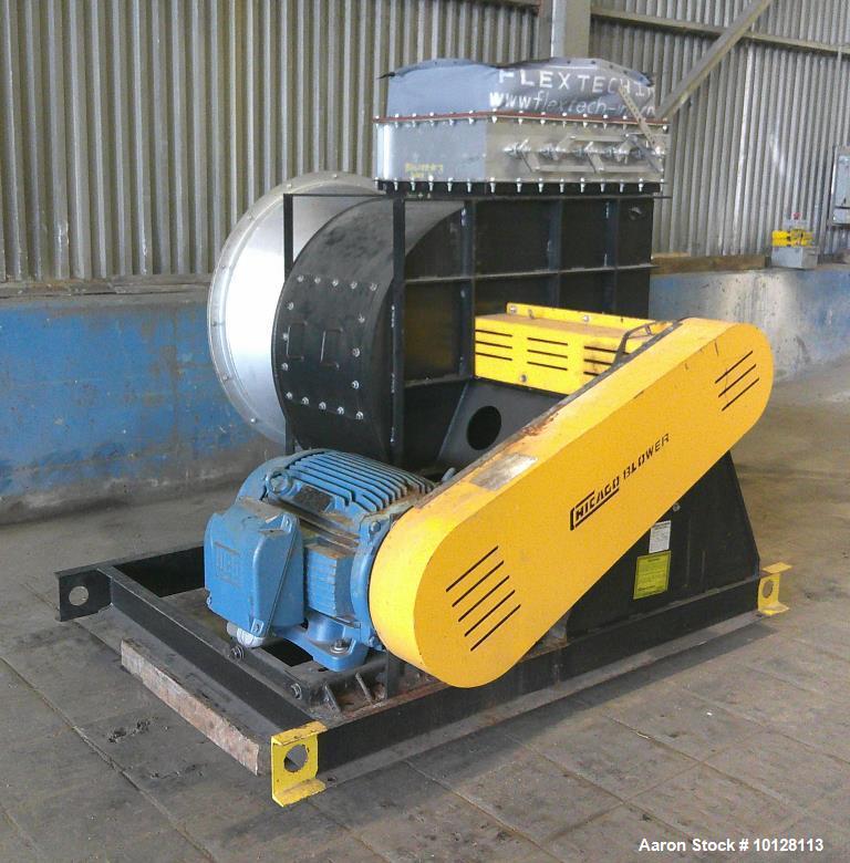 Used Chicago Blower Size 300 Centrifugal Fan | 60 HP Industrial Blower System