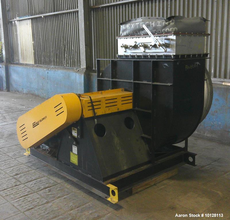 Used Chicago Blower Size 300 Centrifugal Fan | 60 HP Industrial Blower System