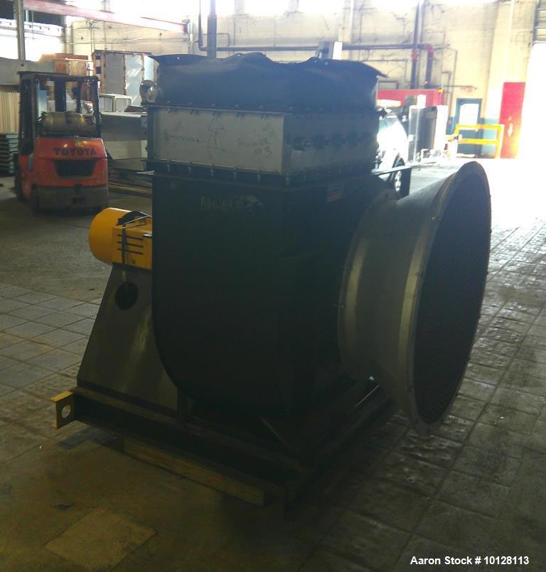 Used Chicago Blower Size 300 Centrifugal Fan | 60 HP Industrial Blower System