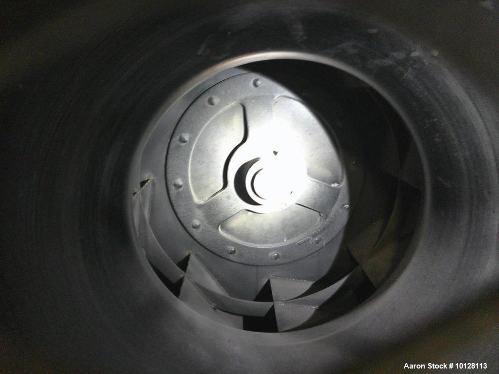 Used Chicago Blower Size 300 Centrifugal Fan | 60 HP Industrial Blower System