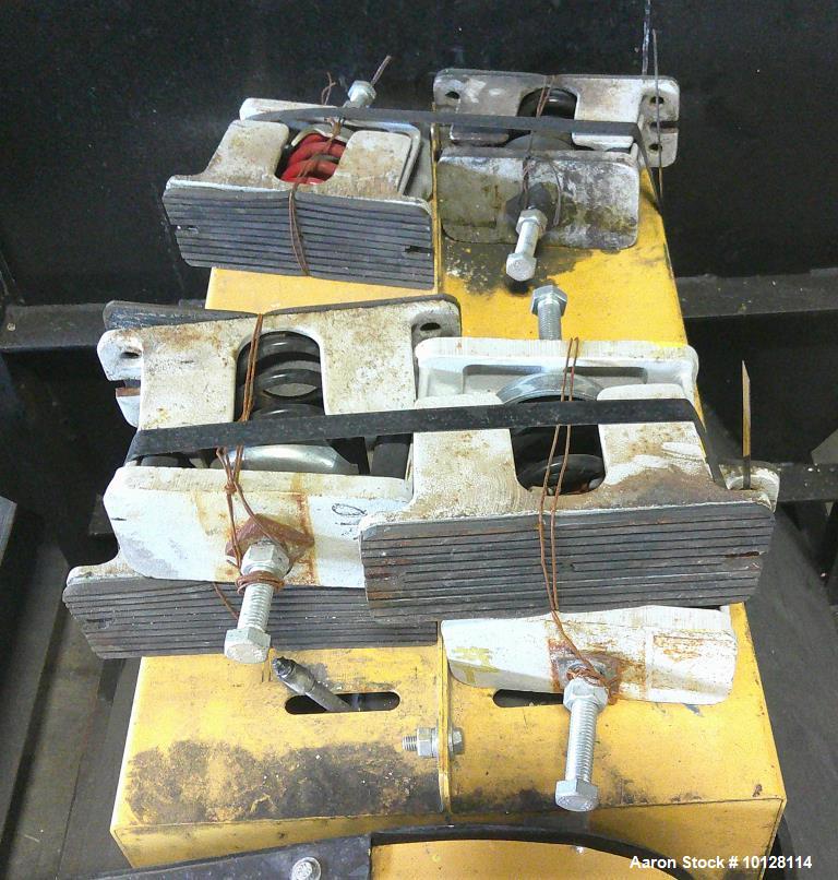 Used Chicago Blower Size 365 Centrifugal Fan Blower | 125 HP Industrial Air Handling System