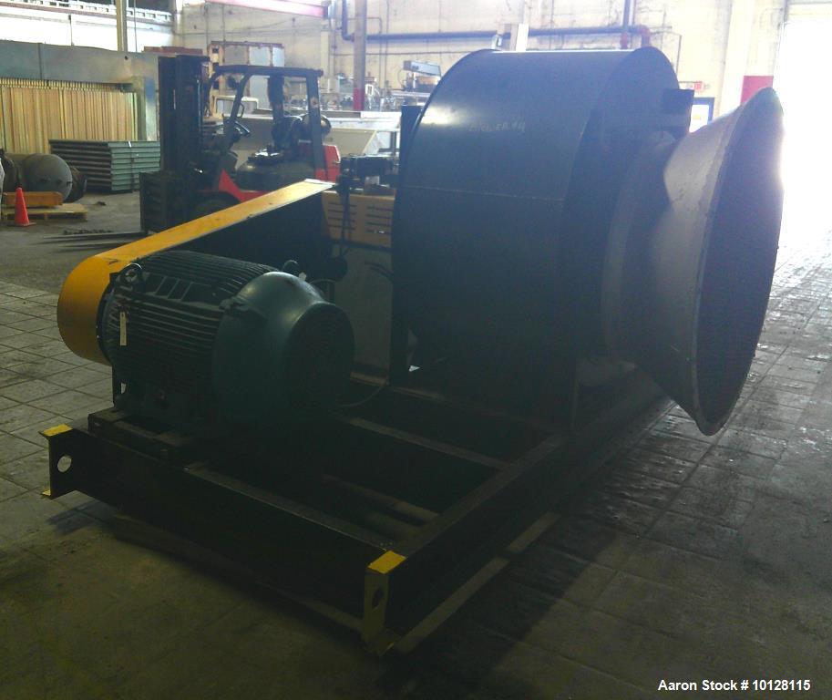Used Chicago Blower Size 365 Centrifugal Fan Blower | 125 HP Industrial Air Handling System