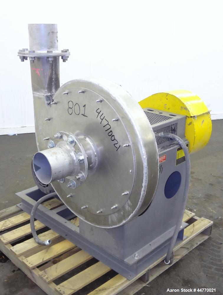 Used Cincinnati Fan HP Series High Pressure Blower, Model HP-6C22