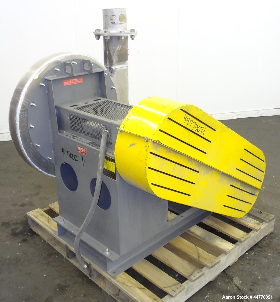 Used Cincinnati Fan HP Series High Pressure Blower, Model HP-6C22