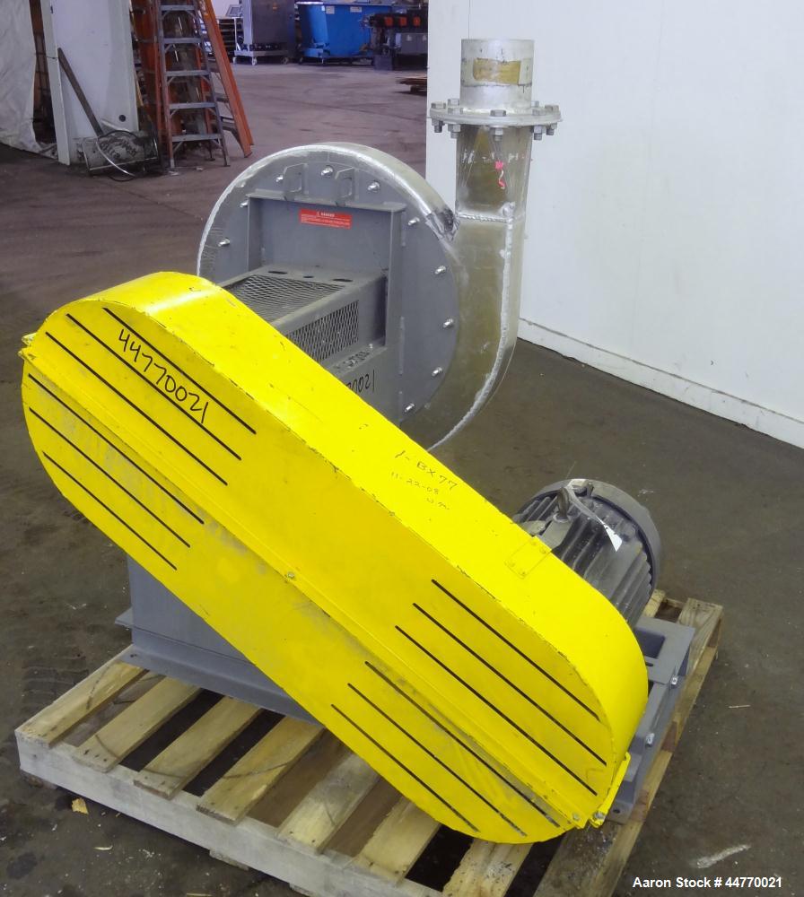 Used Cincinnati Fan HP Series High Pressure Blower, Model HP-6C22