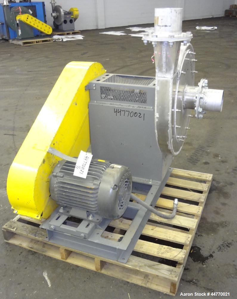 Used Cincinnati Fan HP Series High Pressure Blower, Model HP-6C22