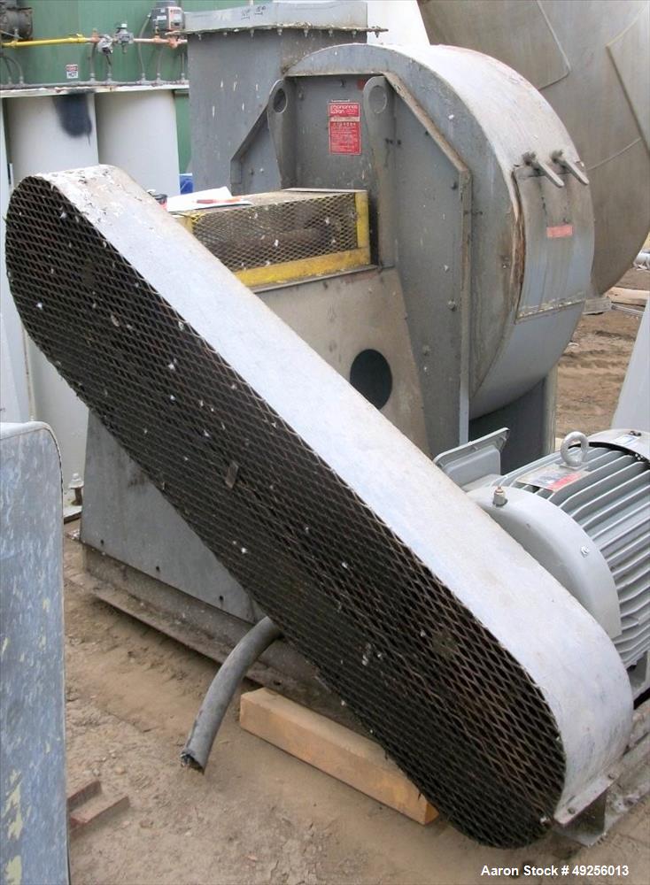 Used- Cincinnati Carbon Steel Fan Blower