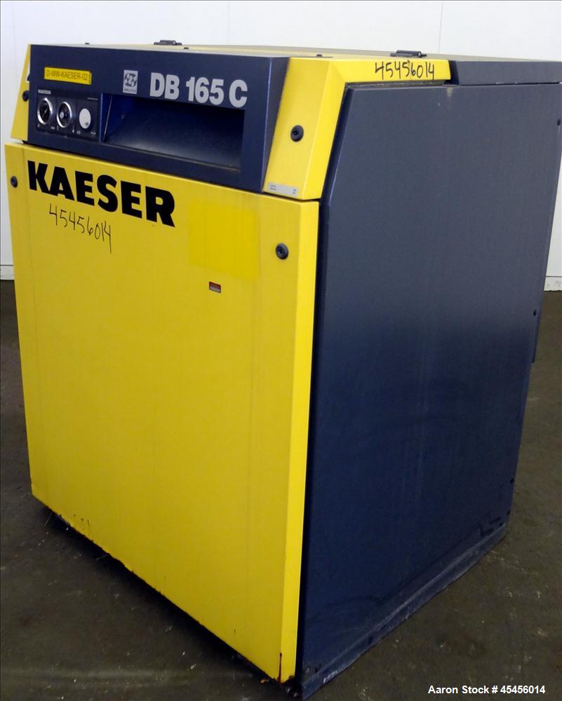 Used- Kaeser Rotary Blower, Model DB-165C