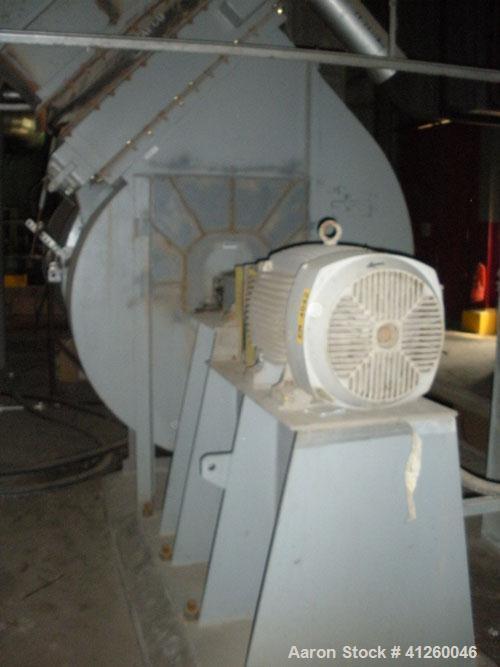 Used Daltec Industries Blower. 150 hp WEG motor, 208-230/460V, 1785 rpm, 359/179 amps.
