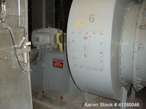 Used Daltec Industries Blower. 150 hp WEG motor, 208-230/460V, 1785 rpm, 359/179 amps.