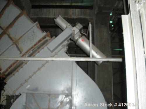 Used Daltec Industries Blower. 150 hp WEG motor, 208-230/460V, 1785 rpm, 359/179 amps.