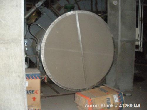 Used Daltec Industries Blower. 150 hp WEG motor, 208-230/460V, 1785 rpm, 359/179 amps.