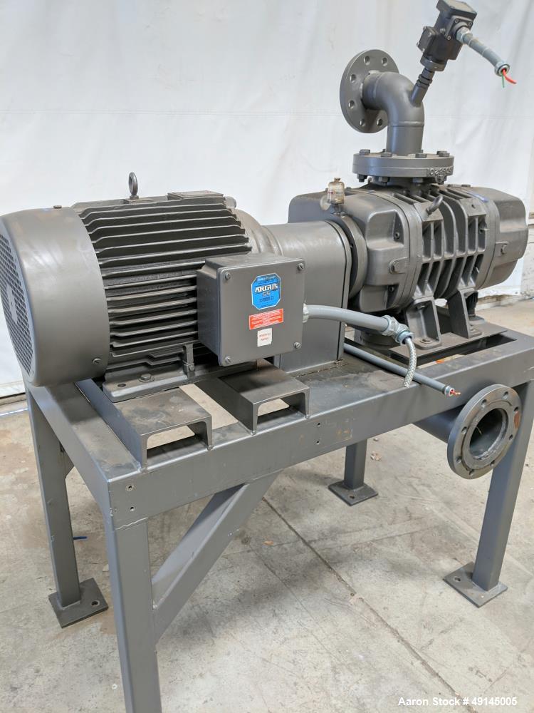 Used- Hick Mechanical Booster Pump / Rotary Piston Blower