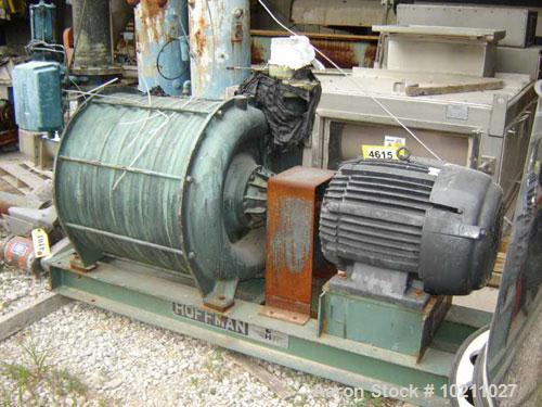 Used-60 HP Hoffman Centrifugal Blower, Model 38308C2. Order #GS-29474. Manufactured by Hoffman Air & Filtration Systems, Div...