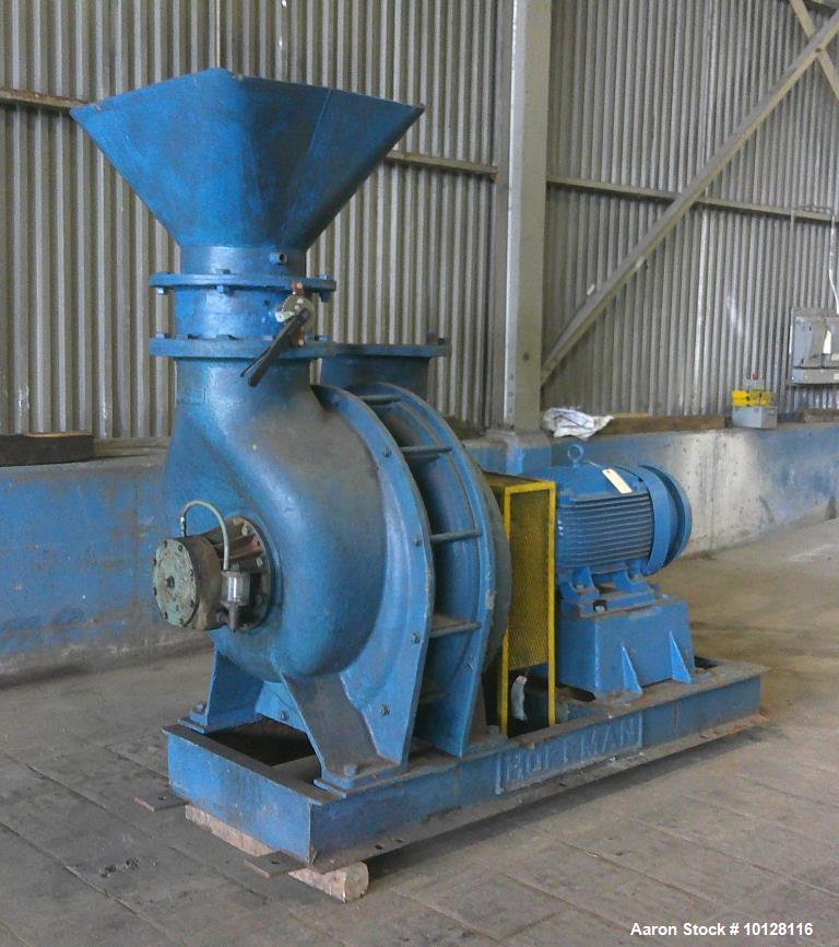 Used Hoffman 38602 Centrifugal Blower | 75 HP Industrial Air Blower