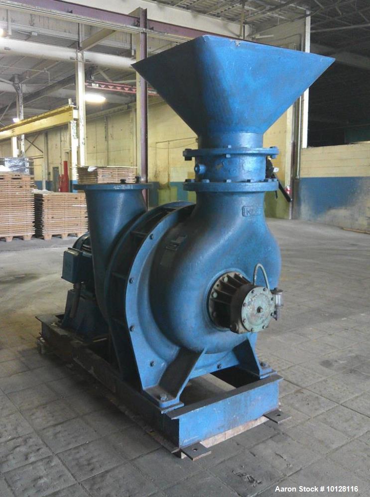 Used Hoffman 38602 Centrifugal Blower | 75 HP Industrial Air Blower