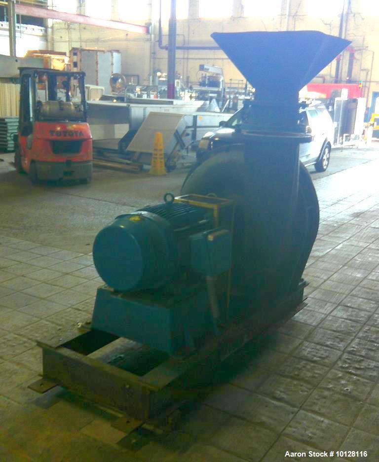 Used Hoffman 38602 Centrifugal Blower | 75 HP Industrial Air Blower
