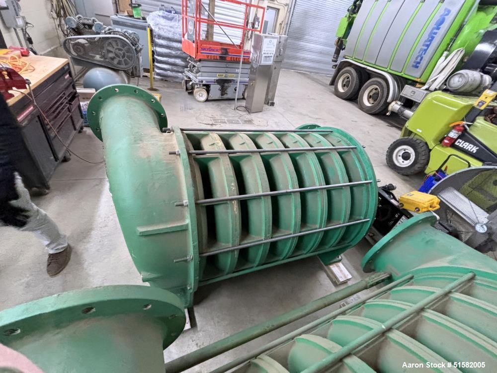 Used Hoffman Blower, Model 77207A3 – 26" Impeller, 450 HP Motor