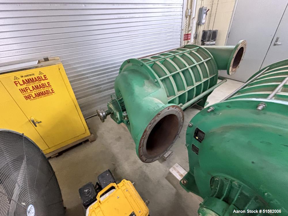 Used High-Performance Hoffman Blower, Model 77207A3 – 450 HP, 26" Impeller