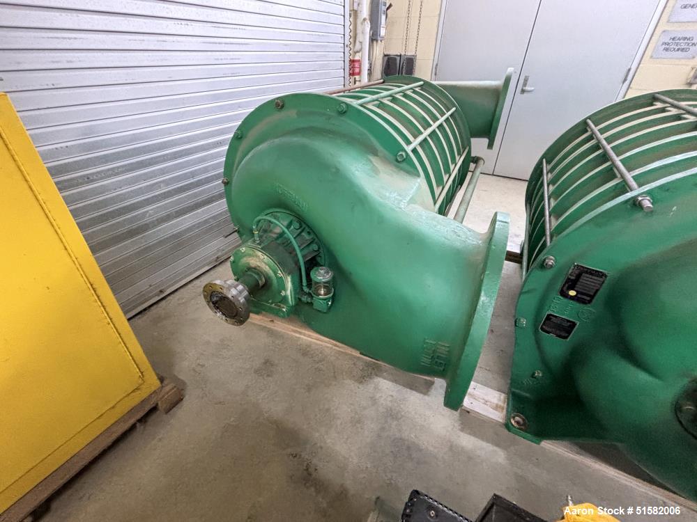Used High-Performance Hoffman Blower, Model 77207A3 – 450 HP, 26" Impeller