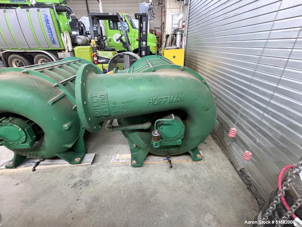 Used High-Performance Hoffman Blower, Model 77207A3 – 450 HP, 26" Impeller