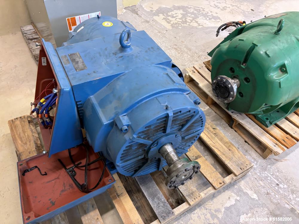 Used High-Performance Hoffman Blower, Model 77207A3 – 450 HP, 26" Impeller