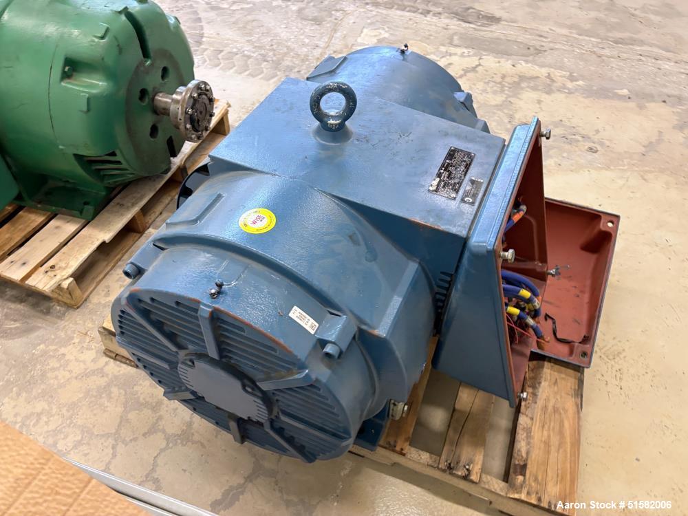 Used High-Performance Hoffman Blower, Model 77207A3 – 450 HP, 26" Impeller