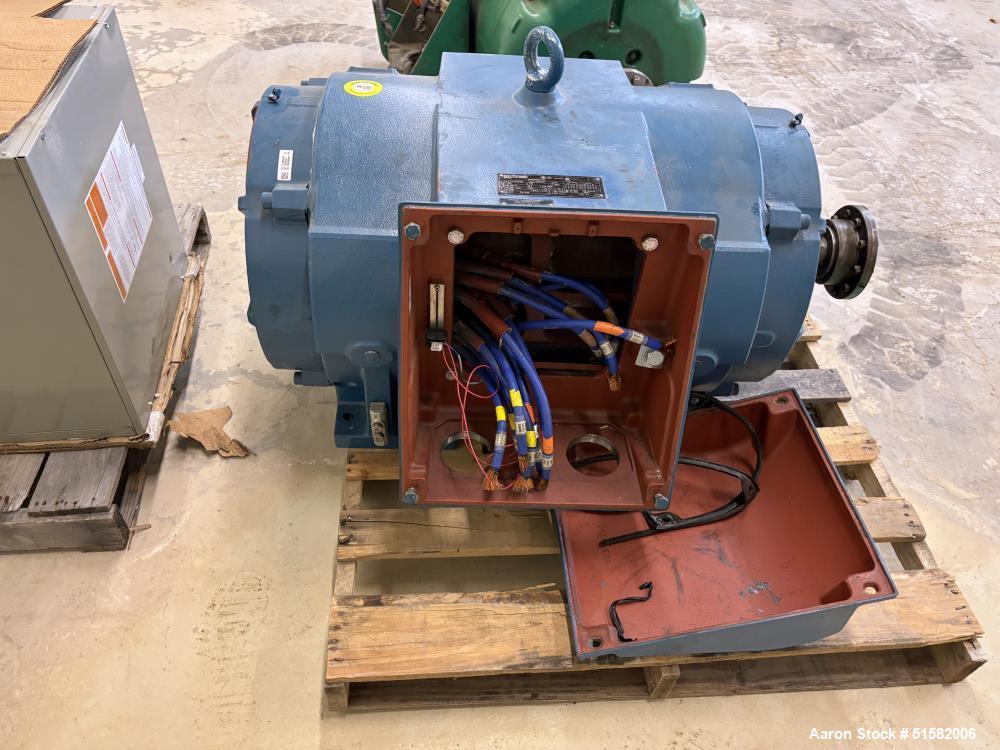 Used High-Performance Hoffman Blower, Model 77207A3 – 450 HP, 26" Impeller