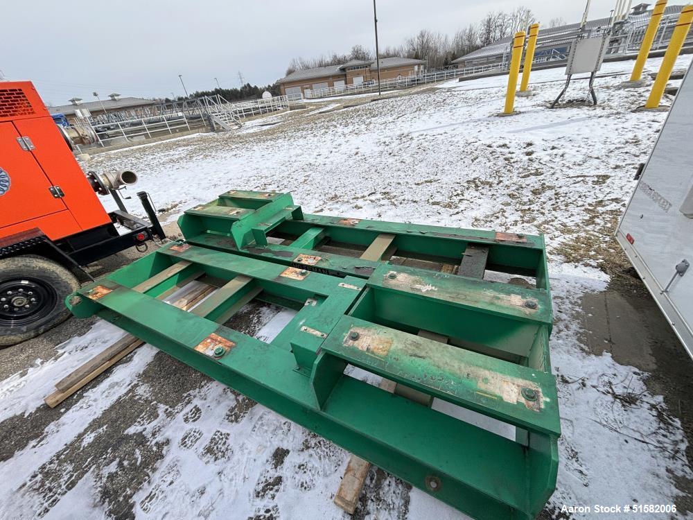 Used High-Performance Hoffman Blower, Model 77207A3 – 450 HP, 26" Impeller