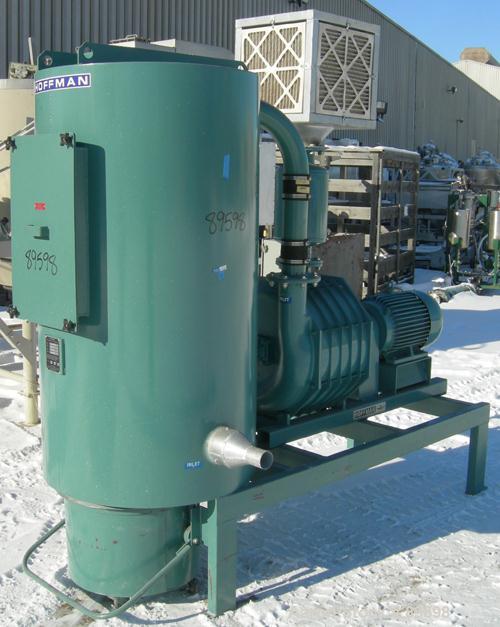 Used Hoffman Stationary SelfContained Industria