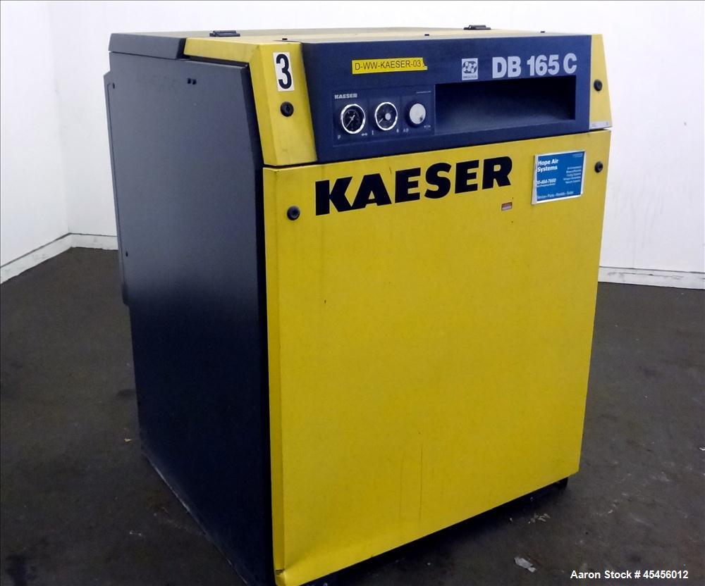 Used Kaeser Rotary Blower, Model DB-165 C
