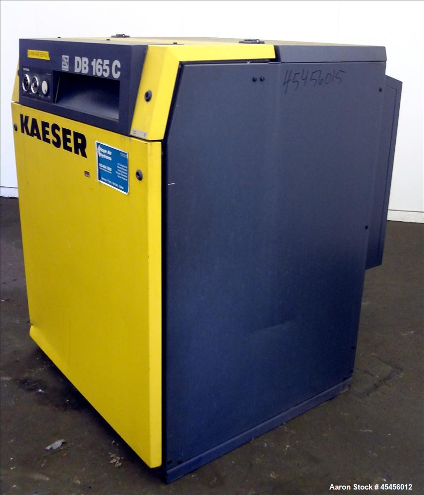 Used Kaeser Rotary Blower, Model DB-165 C