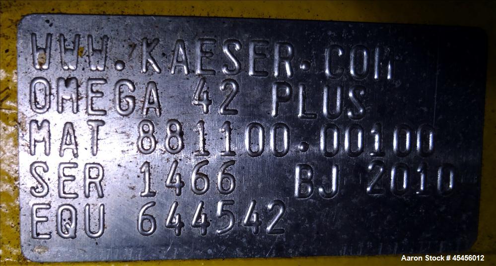 Used Kaeser Rotary Blower, Model DB-165 C