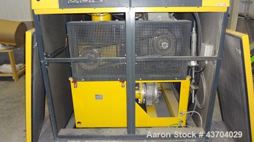 Used Kaeser Omega Plus Rotary Blower, Model FB 620C. Rated 1846 scfm. Approximate 150hp, 575 volt motor. Serial# 1208, built 2009.