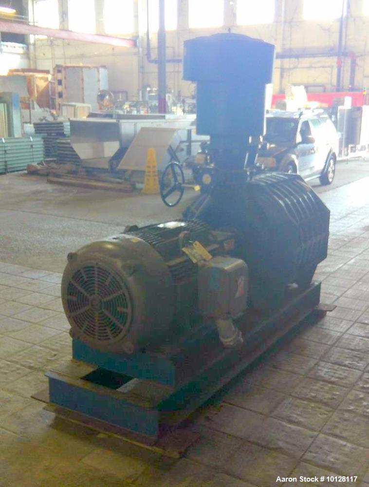 Used National Turbine 7-Stage Centrifugal Blower | 200 HP High Pressure Industrial Blower
