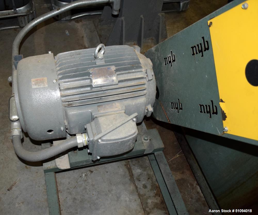 Used New York Blower Pressure Blower, Carbon Steel